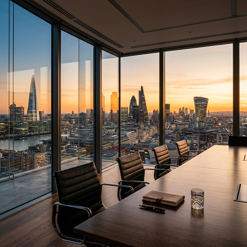 Inspiring office view